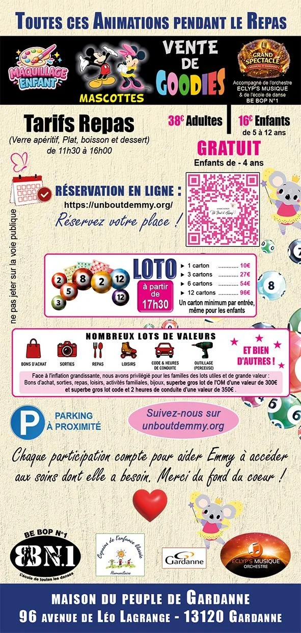 Flyers verso